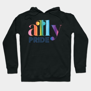 Ally pride Hoodie